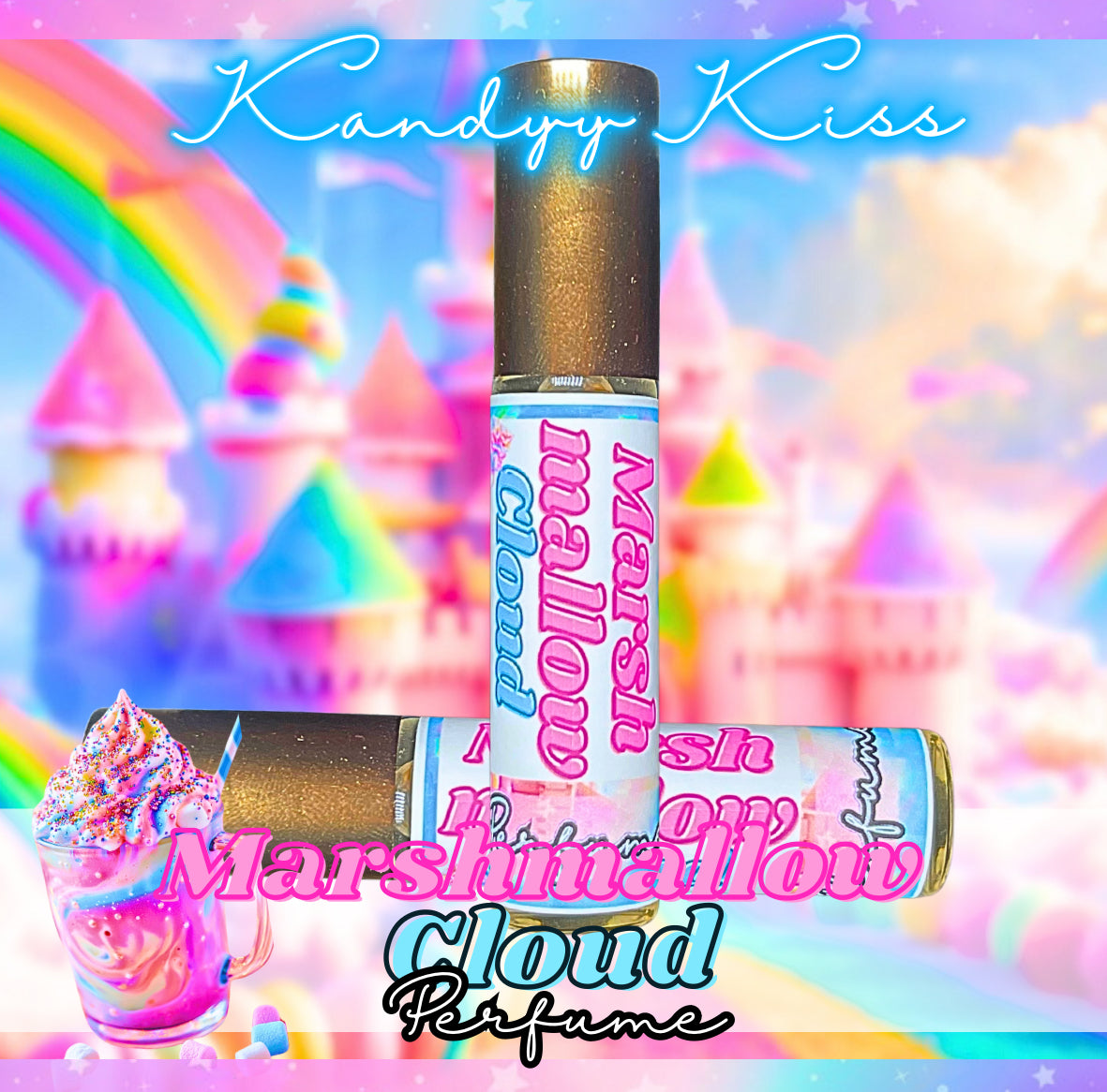 Marshmallow Cloud Perfume