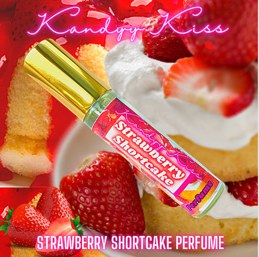 Strawberry shortcake perfume