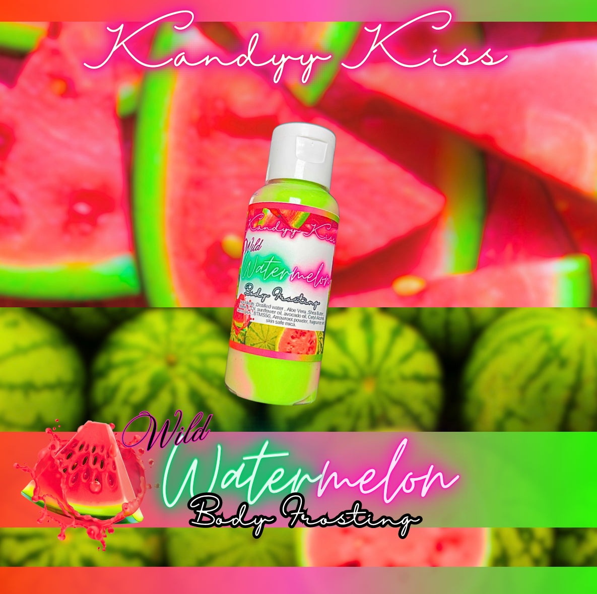 Wild Watermelon Body Frosting