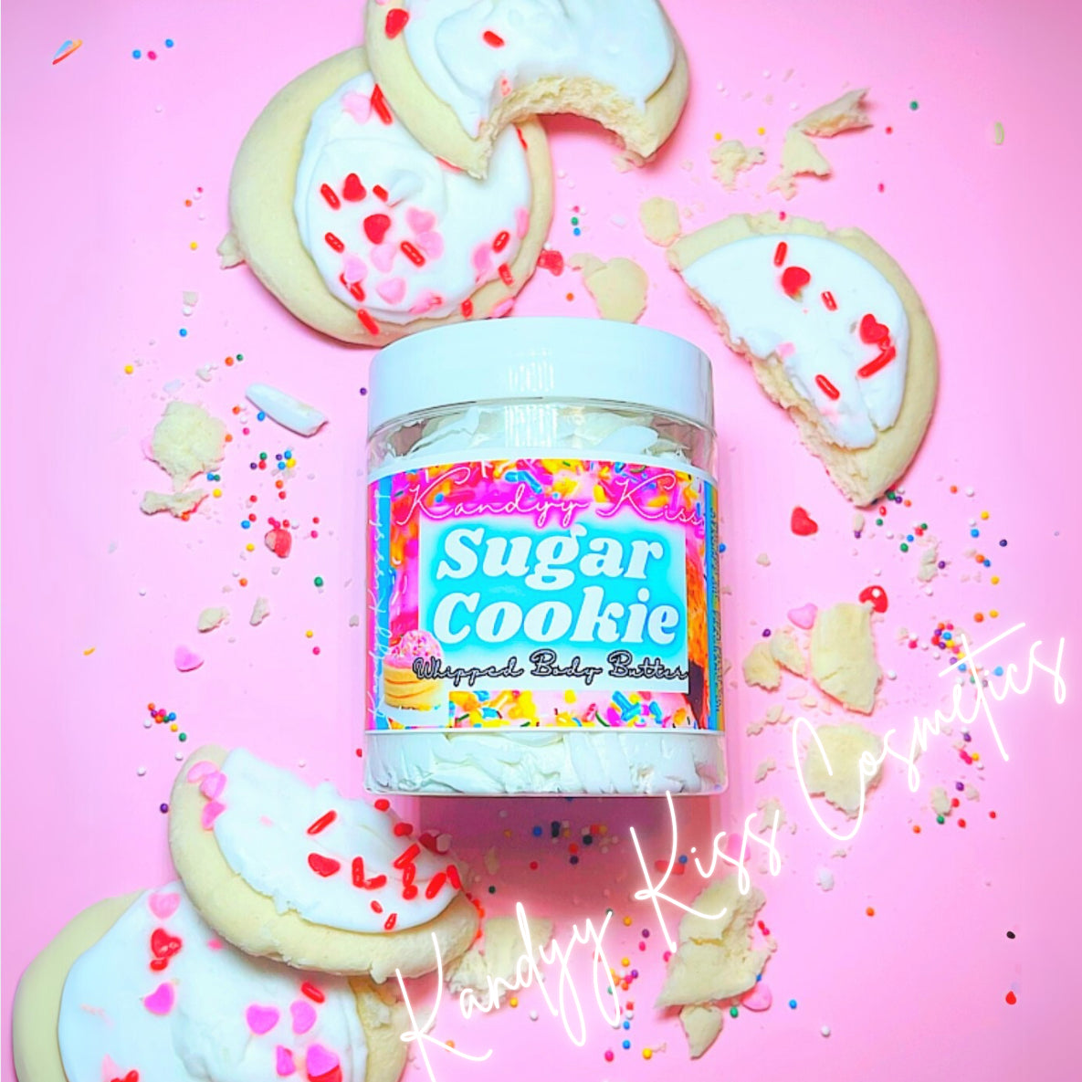 Sugar Cookie Whipped Body Butter