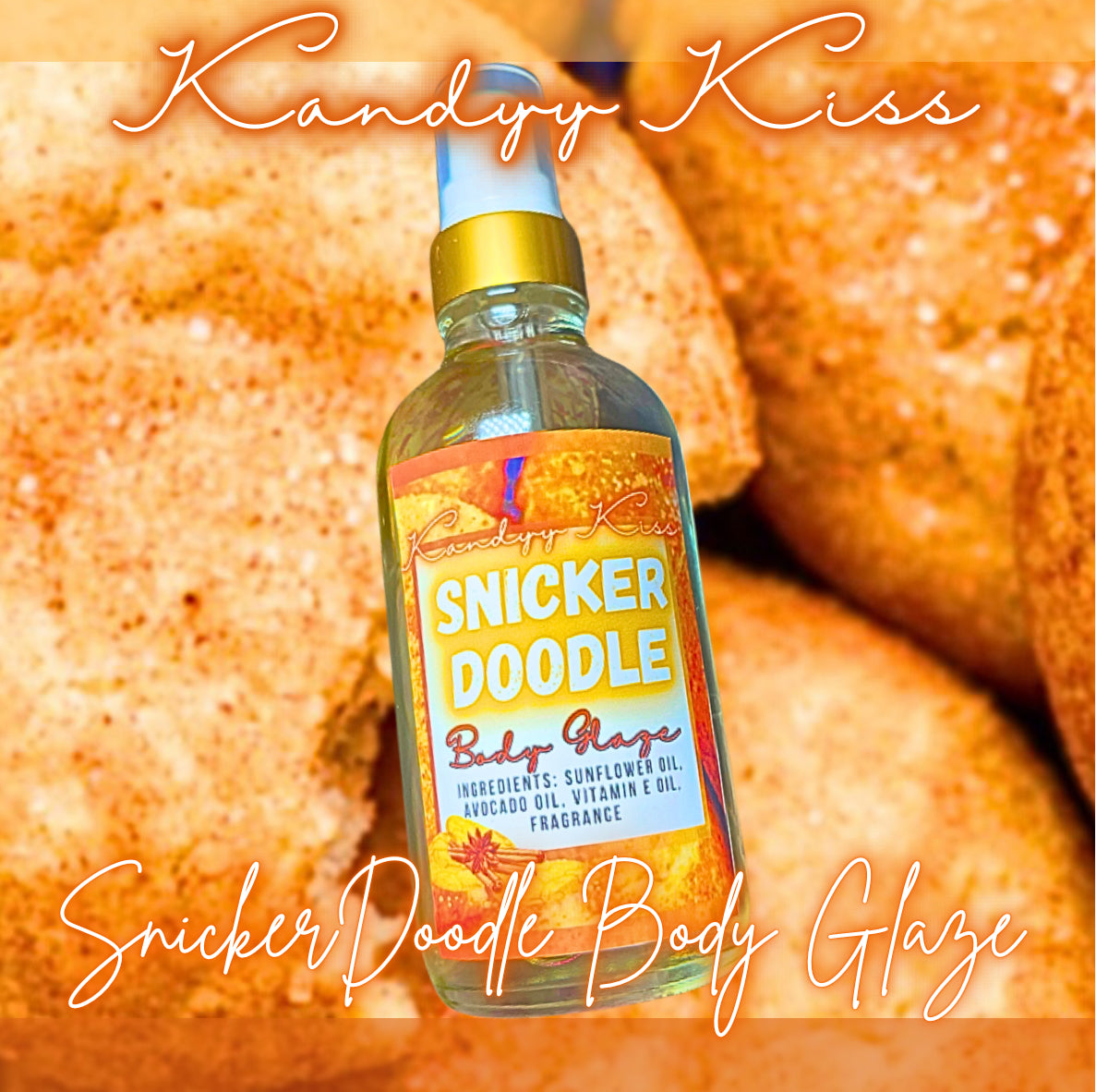 Snickerdoodle Body Glaze