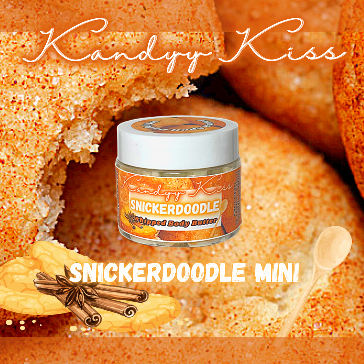 Snickerdoodle Whipped Body Butter