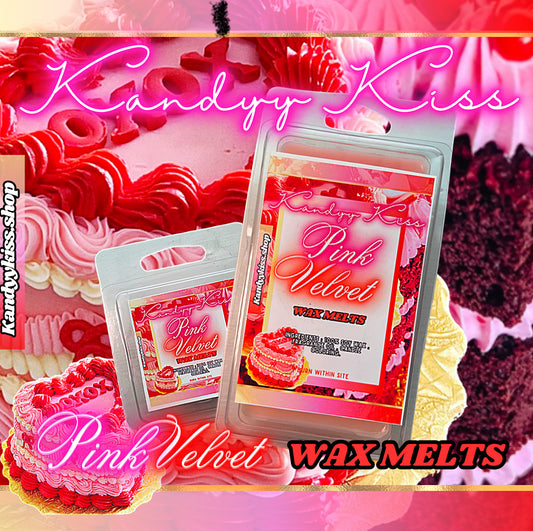 Pink Velvet Wax Melts