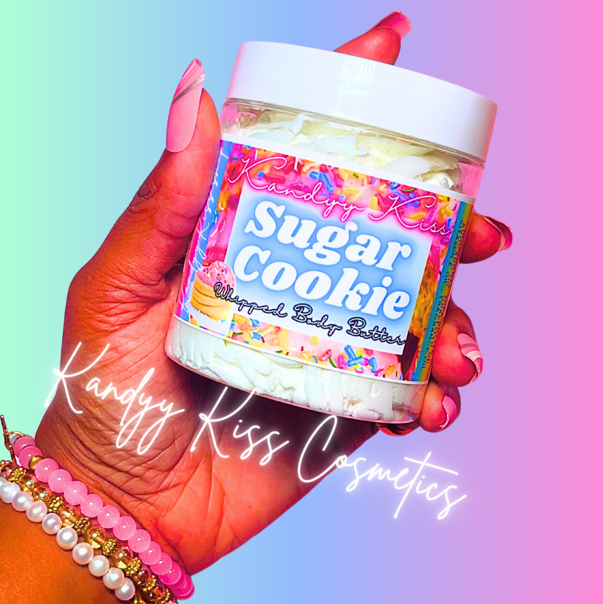Sugar Cookie Whipped Body Butter