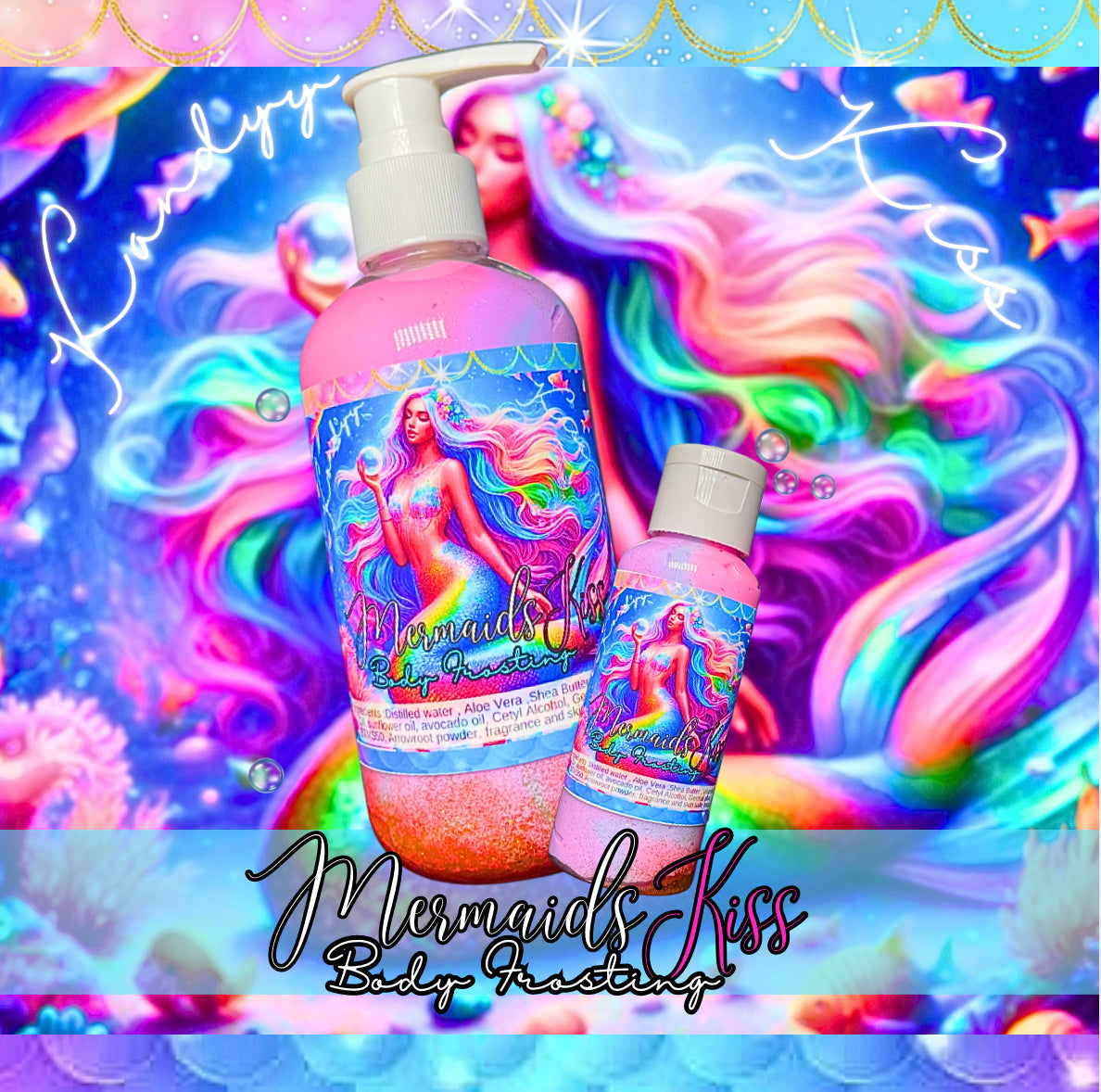 Mermaid’s Kiss Body Frosting