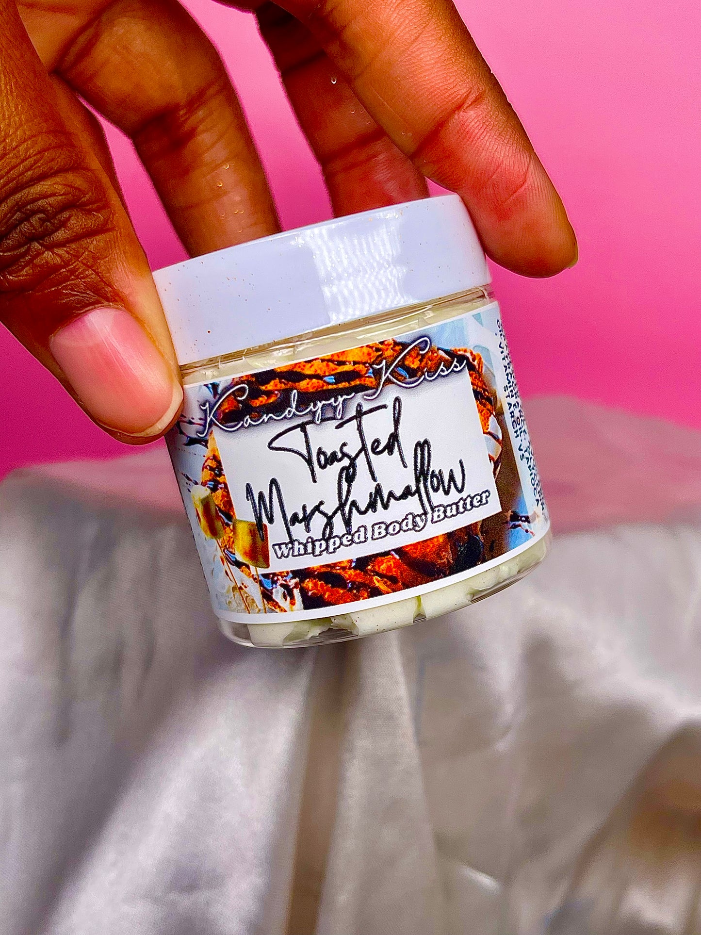Toasted Marshmallow Whipped Body Butter