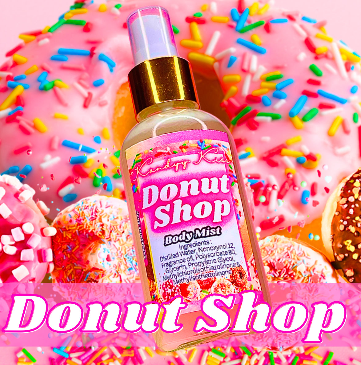 Donut Shop Body Mist