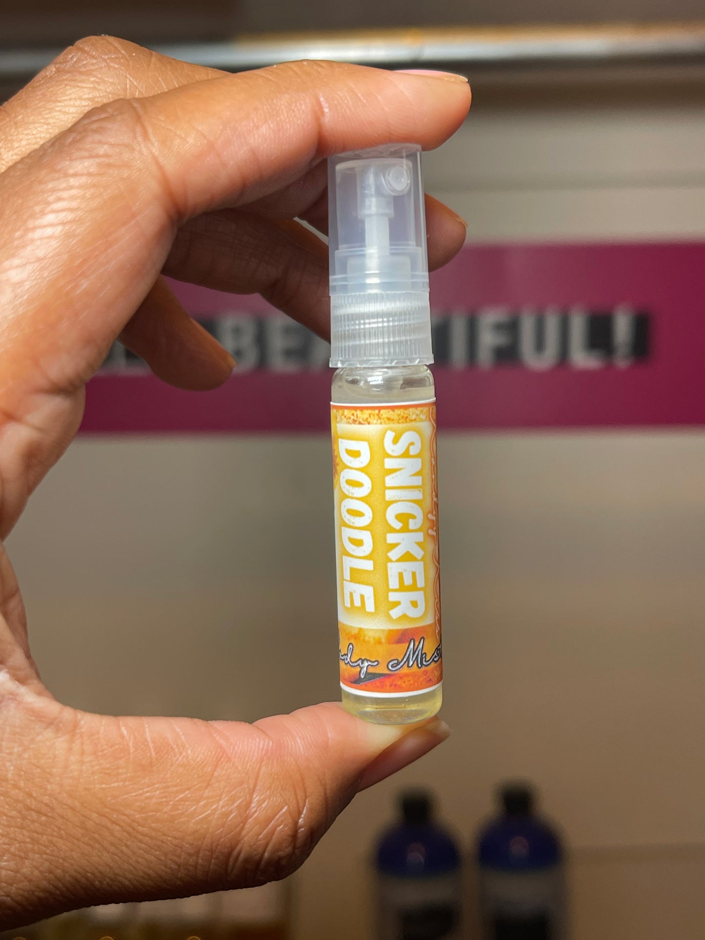 Snickerdoodle Body Mist