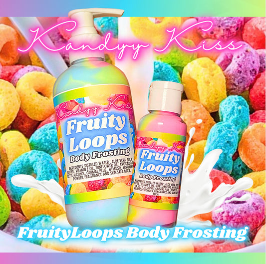 Fruity Loops Body Frosting
