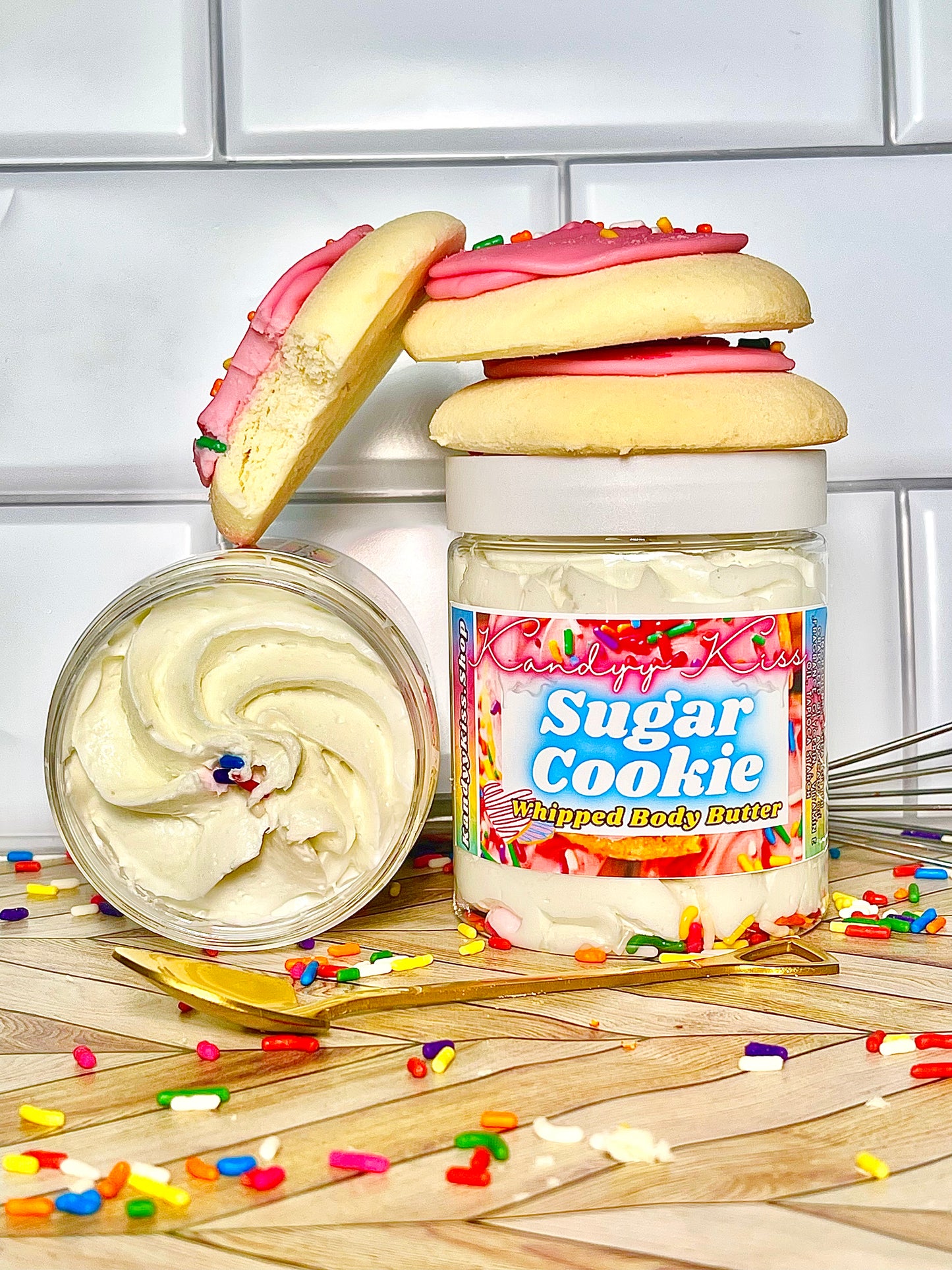 Sugar Cookie Whipped Body Butter