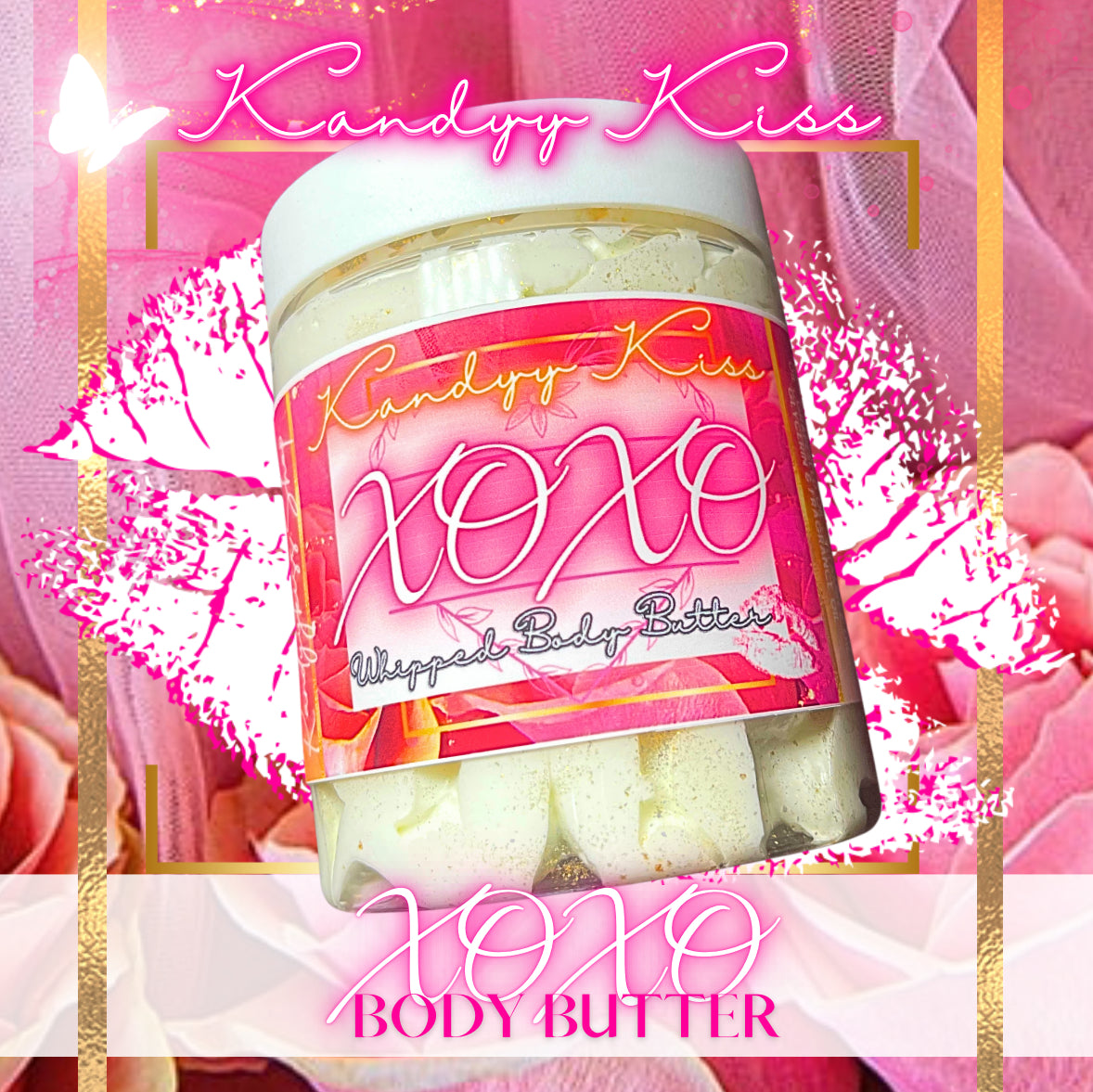 XOXO Whipped Body Butter