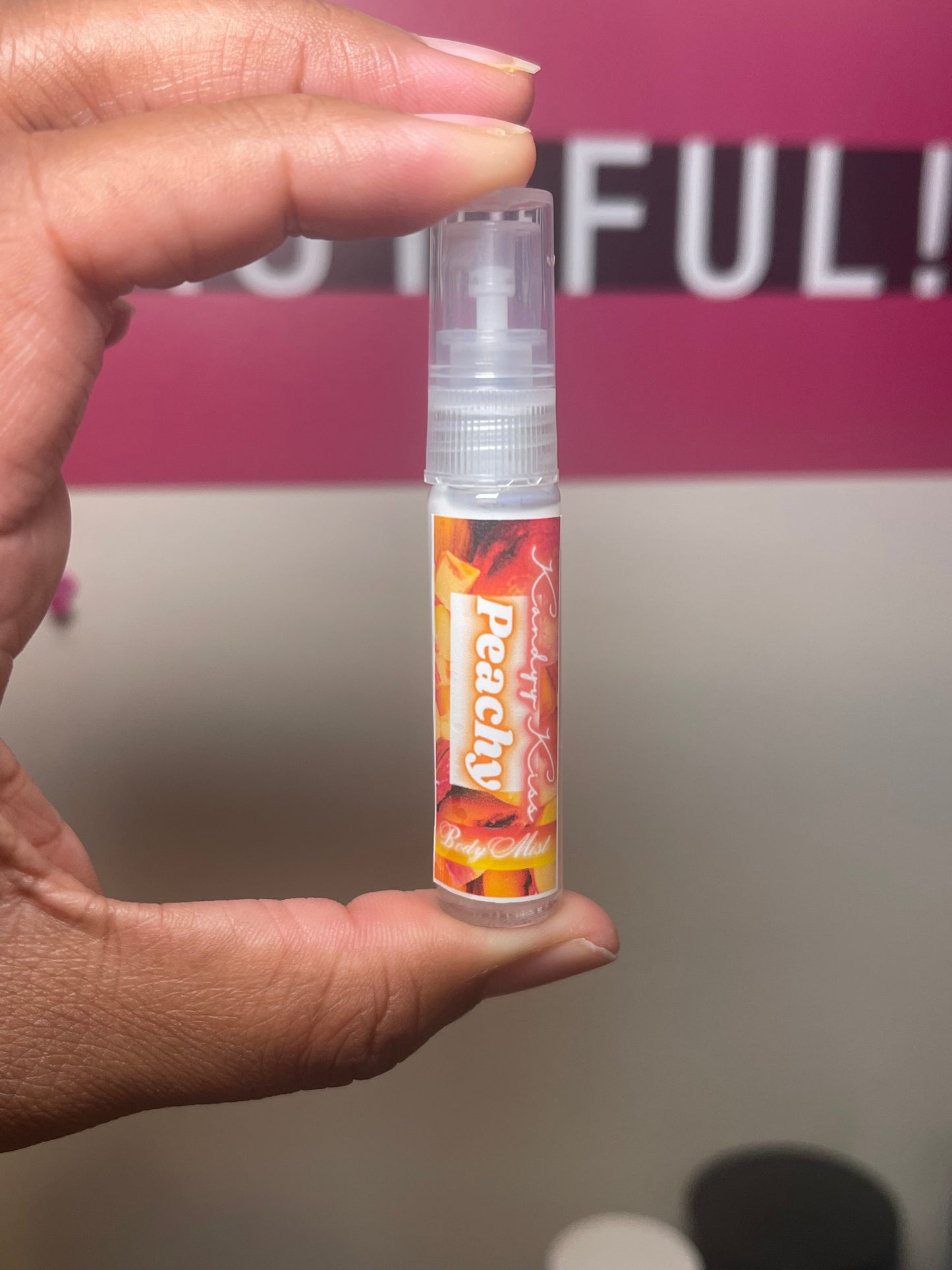 Peachy Body Mist