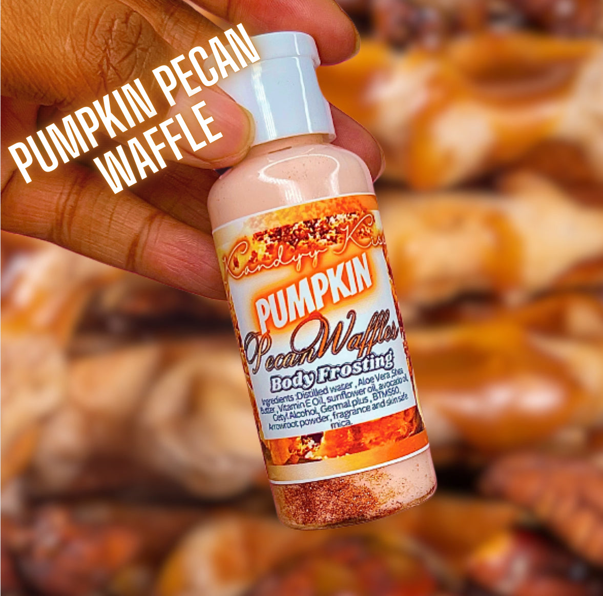 Pumpkin Pecan Waffles Body Frosting
