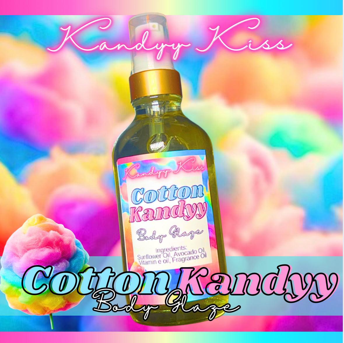 Cotton Kandyy Body Glaze