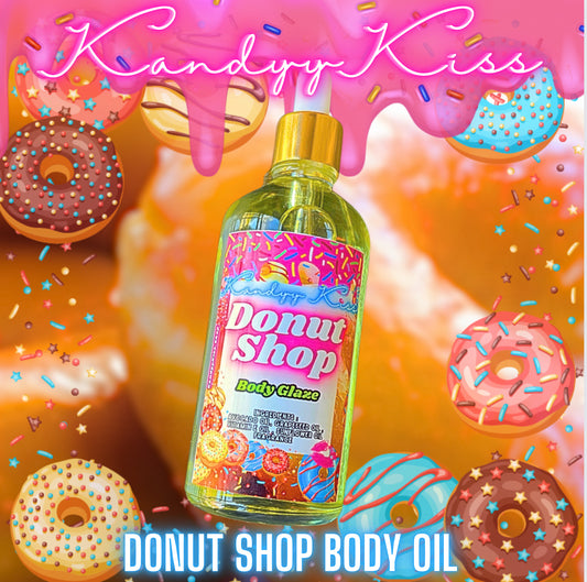Donut Shop Body Glaze
