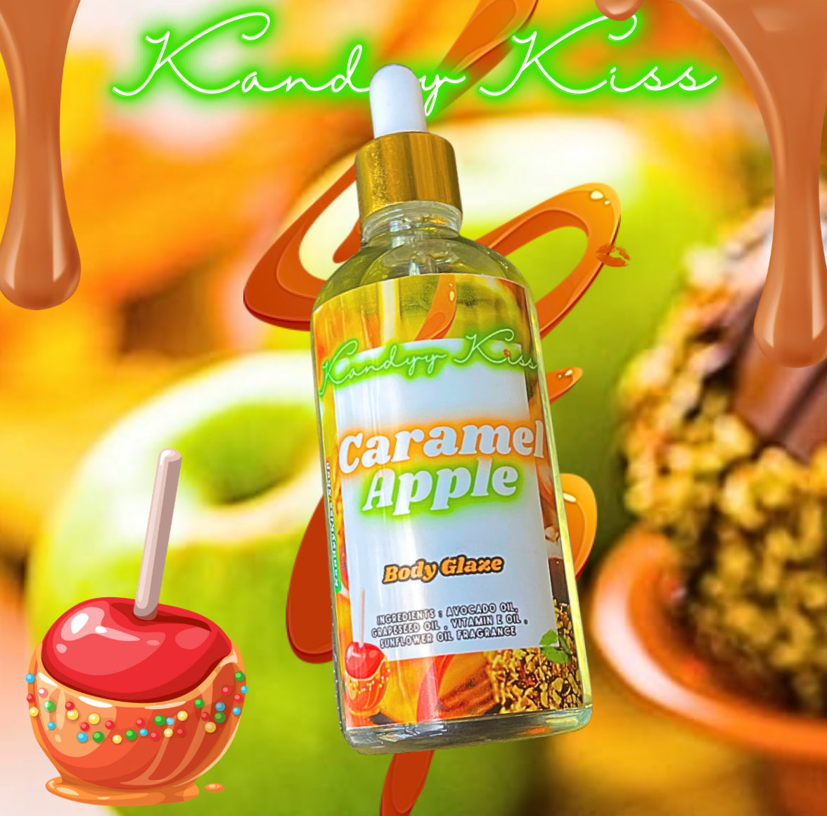Caramel Apple Body Glaze