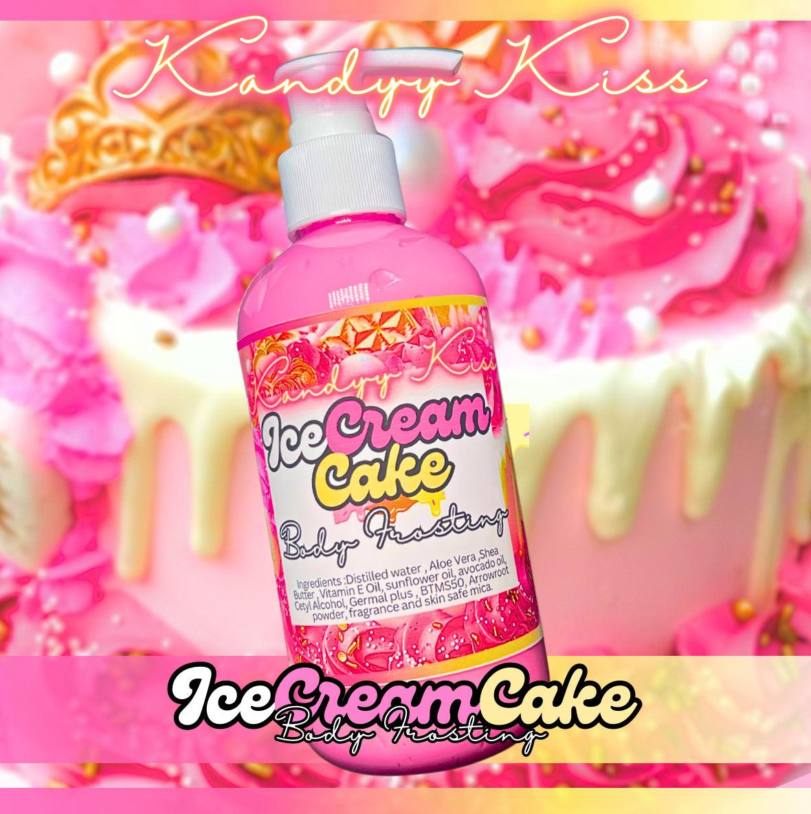 Icecream Cake Body Frosting