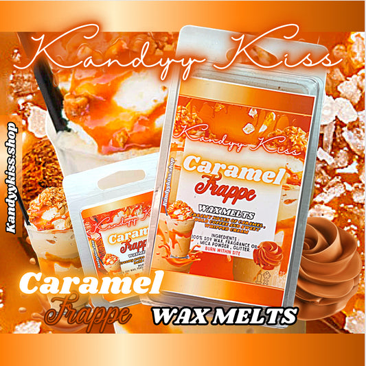 Caramel Frappe Wax Melts