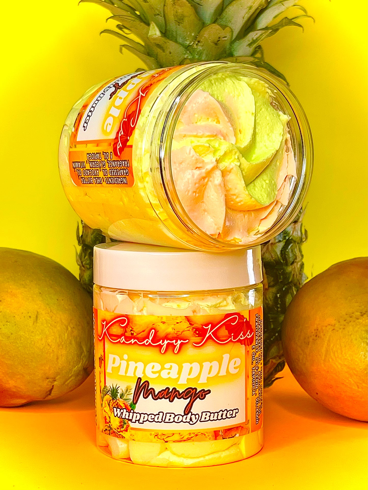 Pineapple Mango Whipped Body Butter