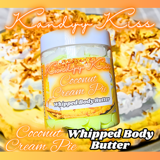 Coconut Cream Pie Whipped Body Butter