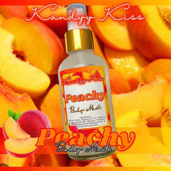 Peachy Body Mist
