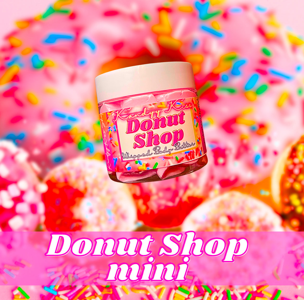 Donut Shop Whipped Body Butter