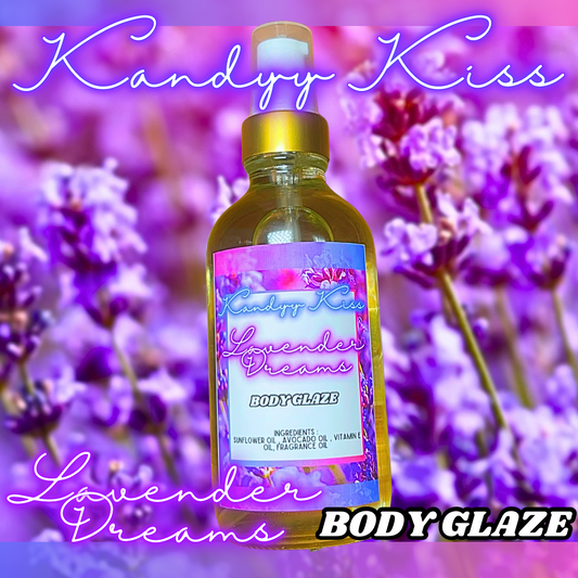 Lavender Dreams Body Glaze