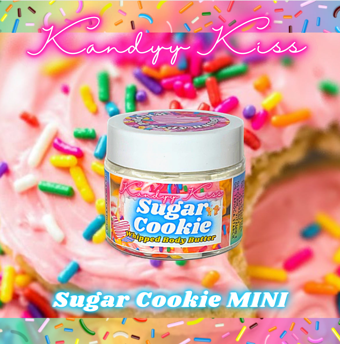 Sugar Cookie Whipped Body Butter