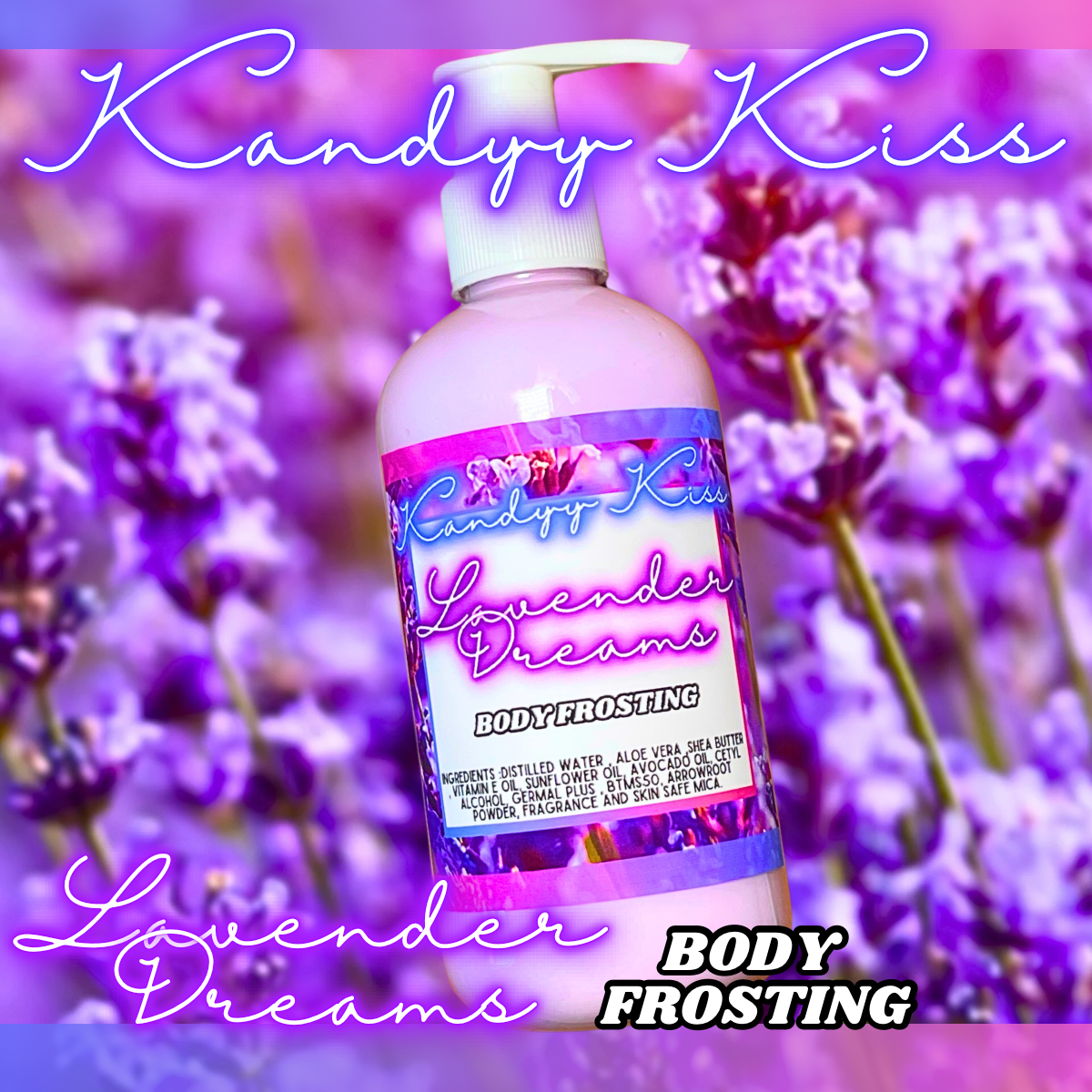 Lavender Dreams Body Frosting