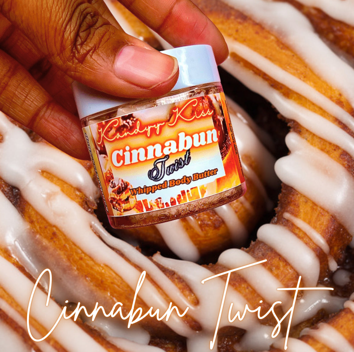 Cinnabun Twist Body Butter
