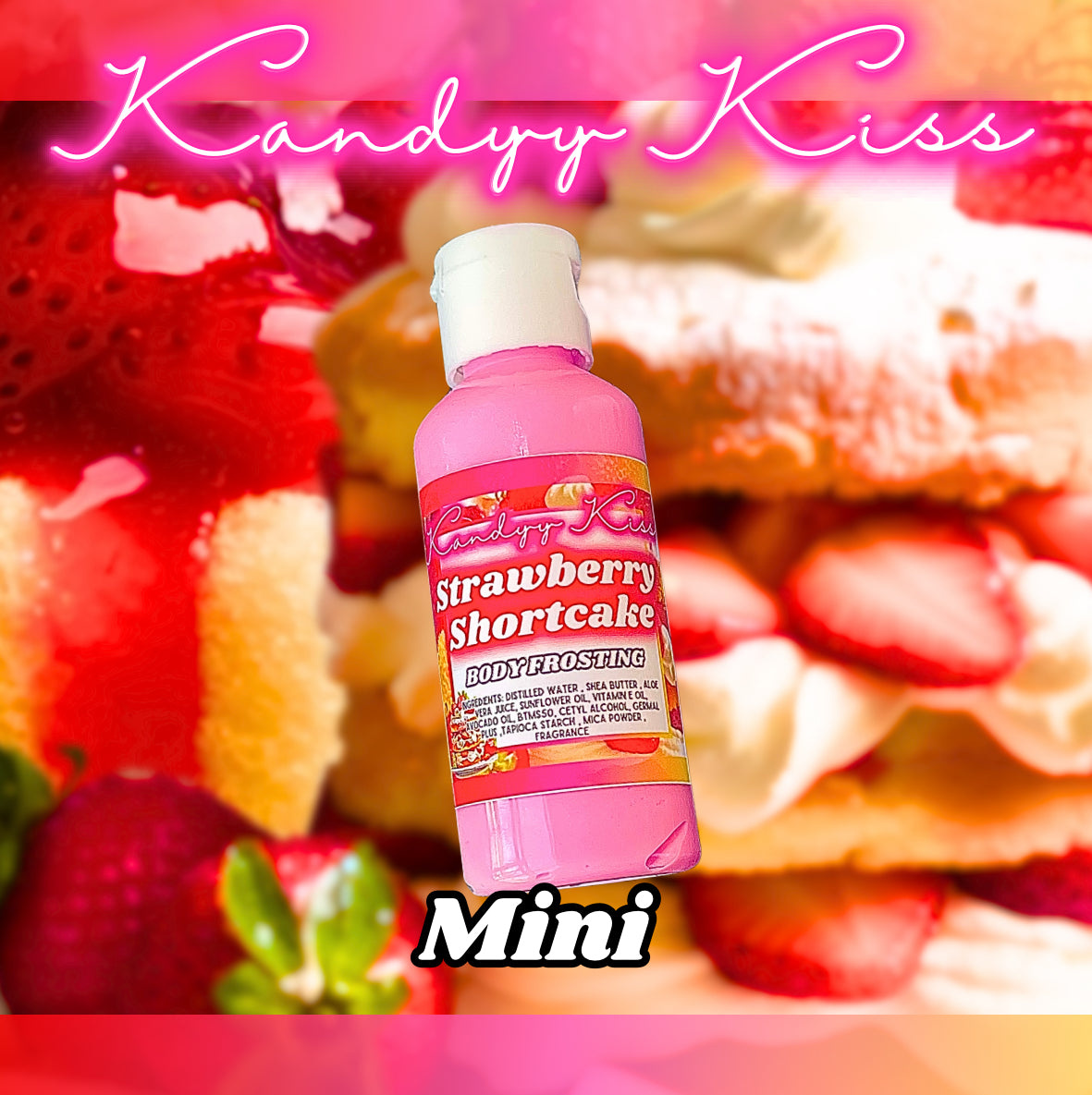 Strawberry Shortcake Body Frosting