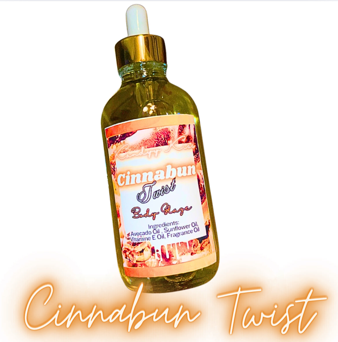 Cinnabun Twist Body Glaze