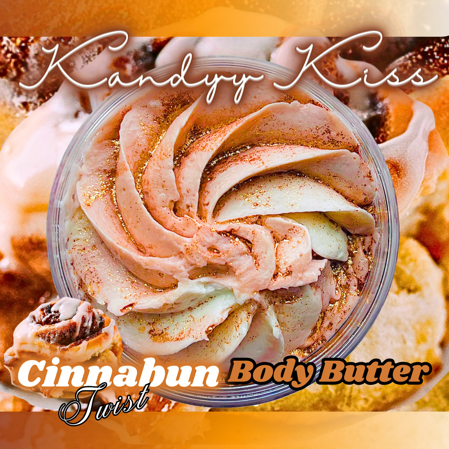 Cinnabun Twist Body Butter