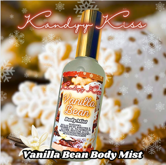 Vanilla Bean Body Mist
