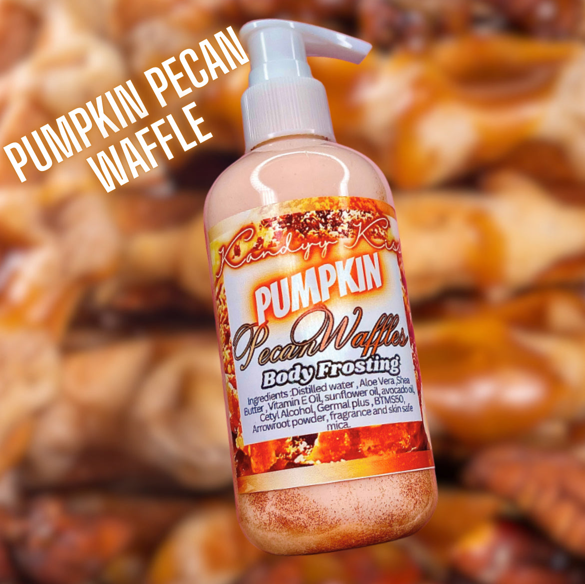 Pumpkin Pecan Waffles Body Frosting