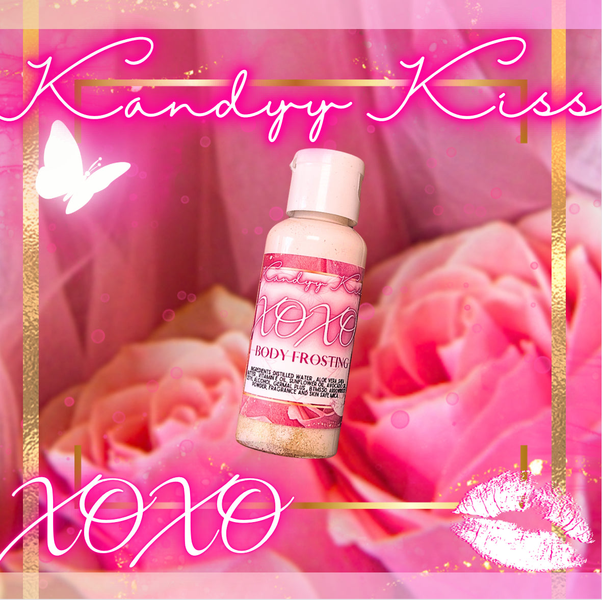 XOXO Body Frosting