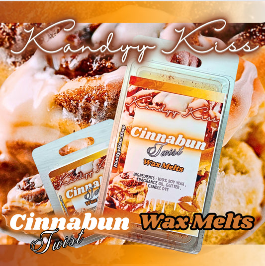 Cinnabun Twist Wax Melts