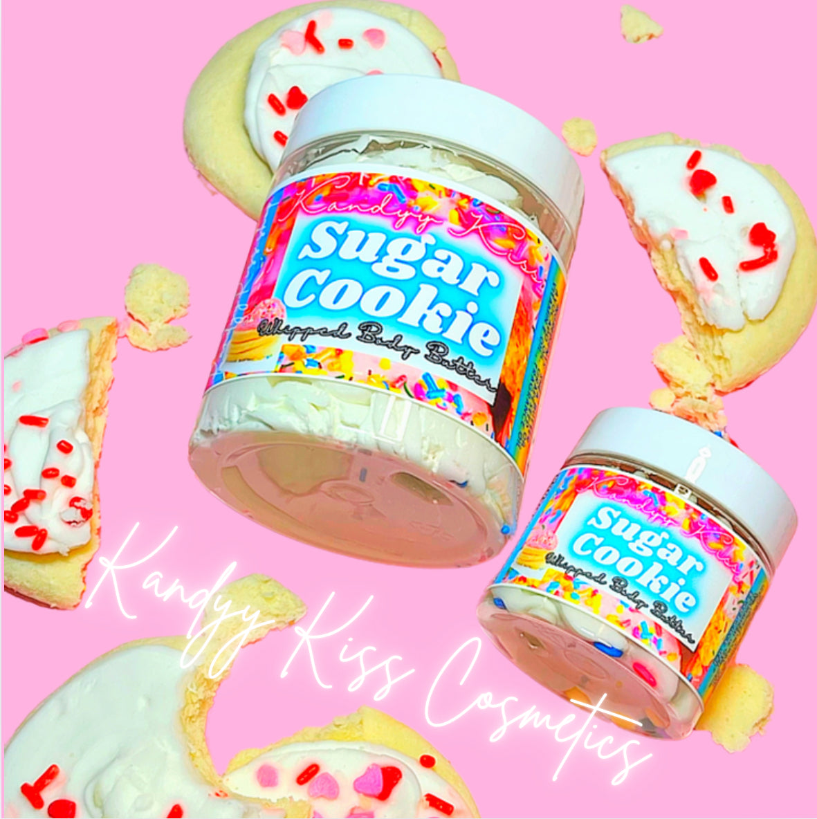 Sugar Cookie Whipped Body Butter