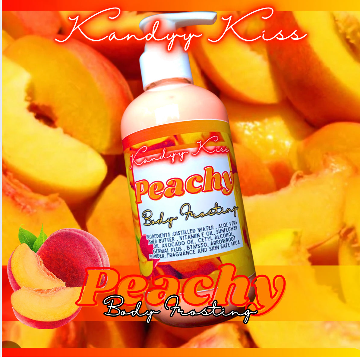 Peachy Body Frosting