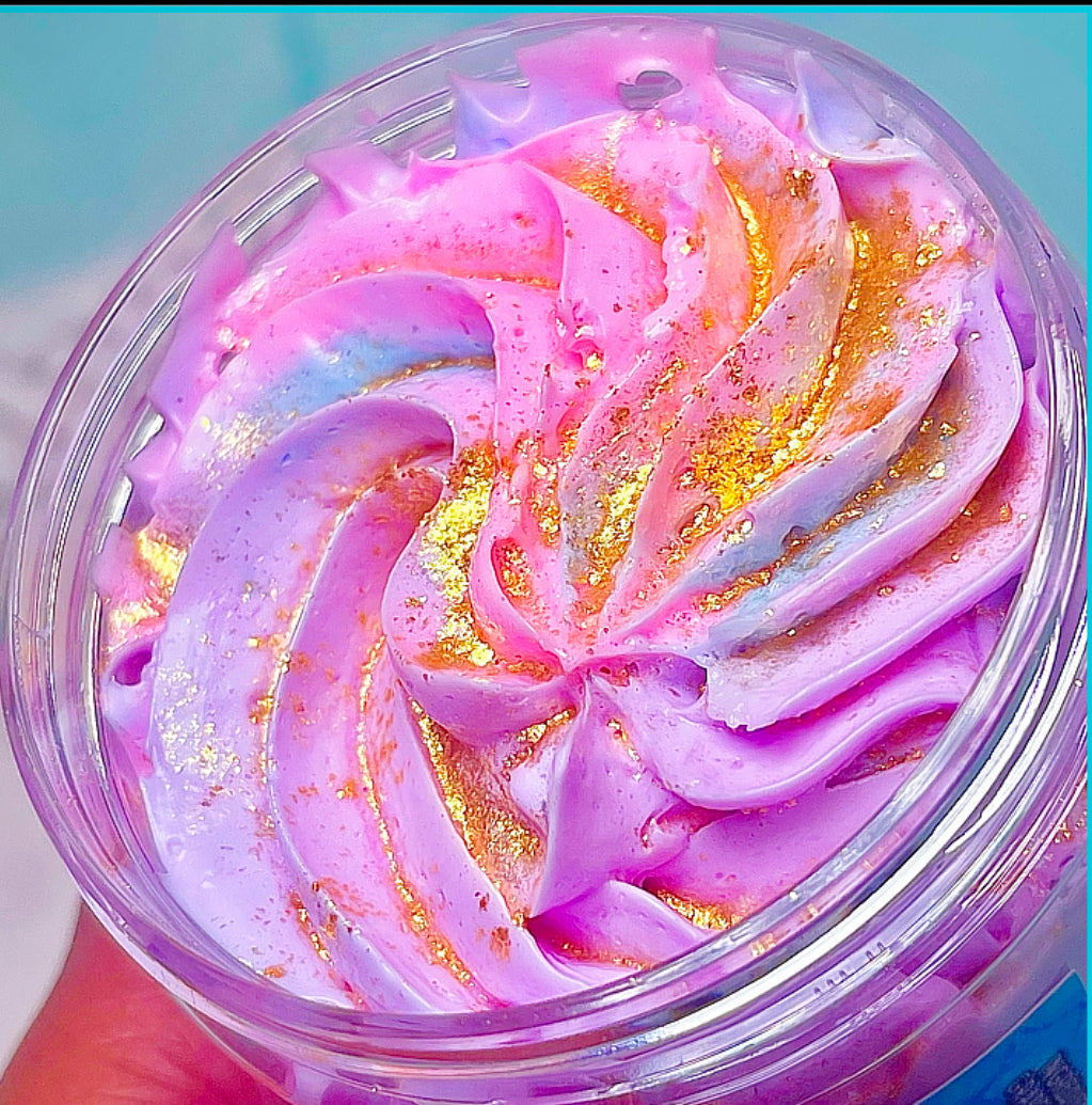 Mermaid’s Kiss Whipped Body Butter