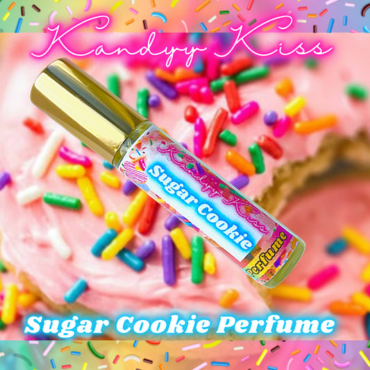 Sugar cookie perfume