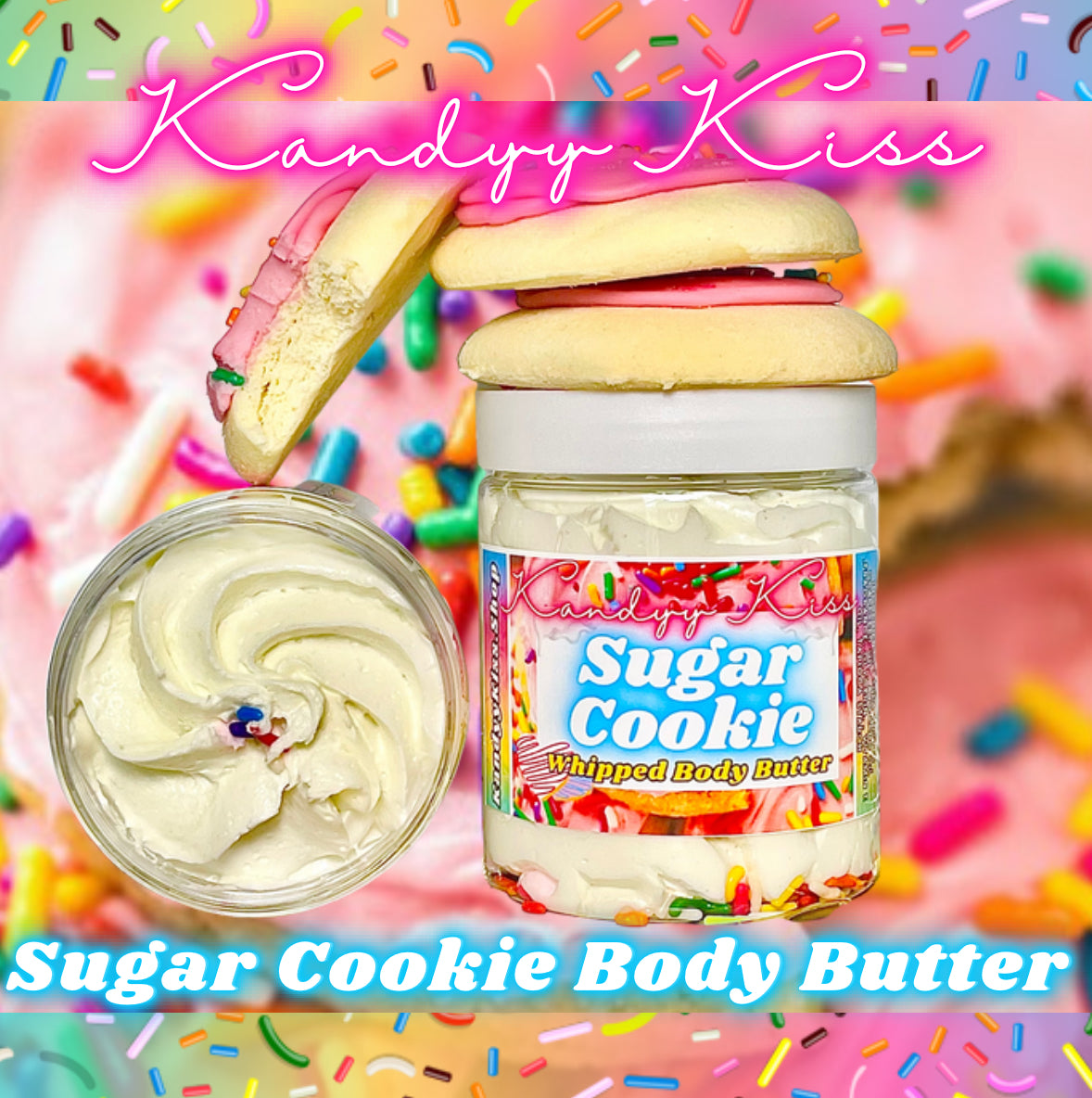 Sugar Cookies Whipped Body Butter