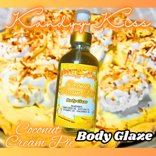 Coconut Cream Pie Body Glaze