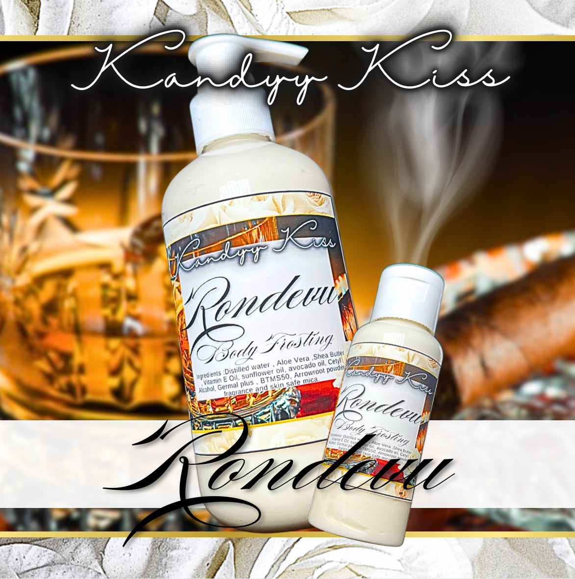 Rondevu Body Frosting