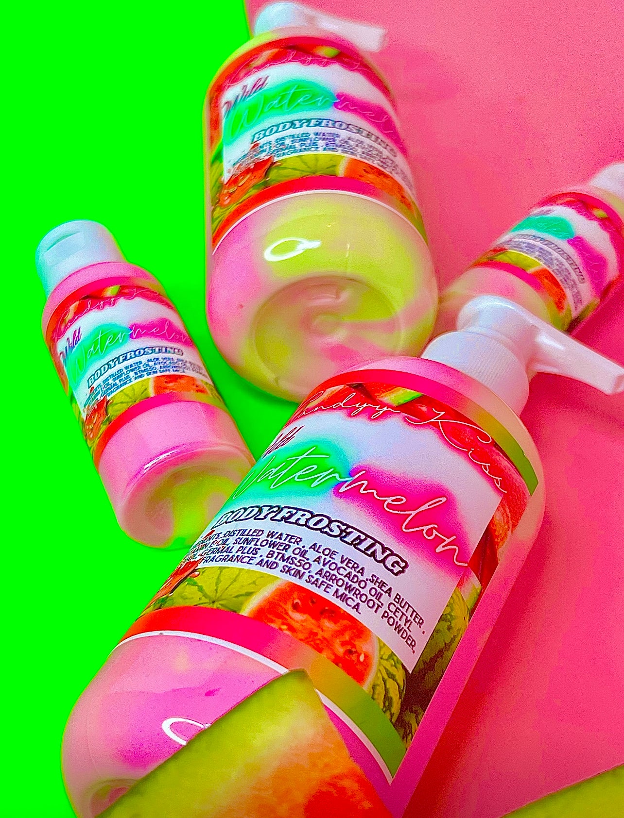 Wild Watermelon Body Frosting