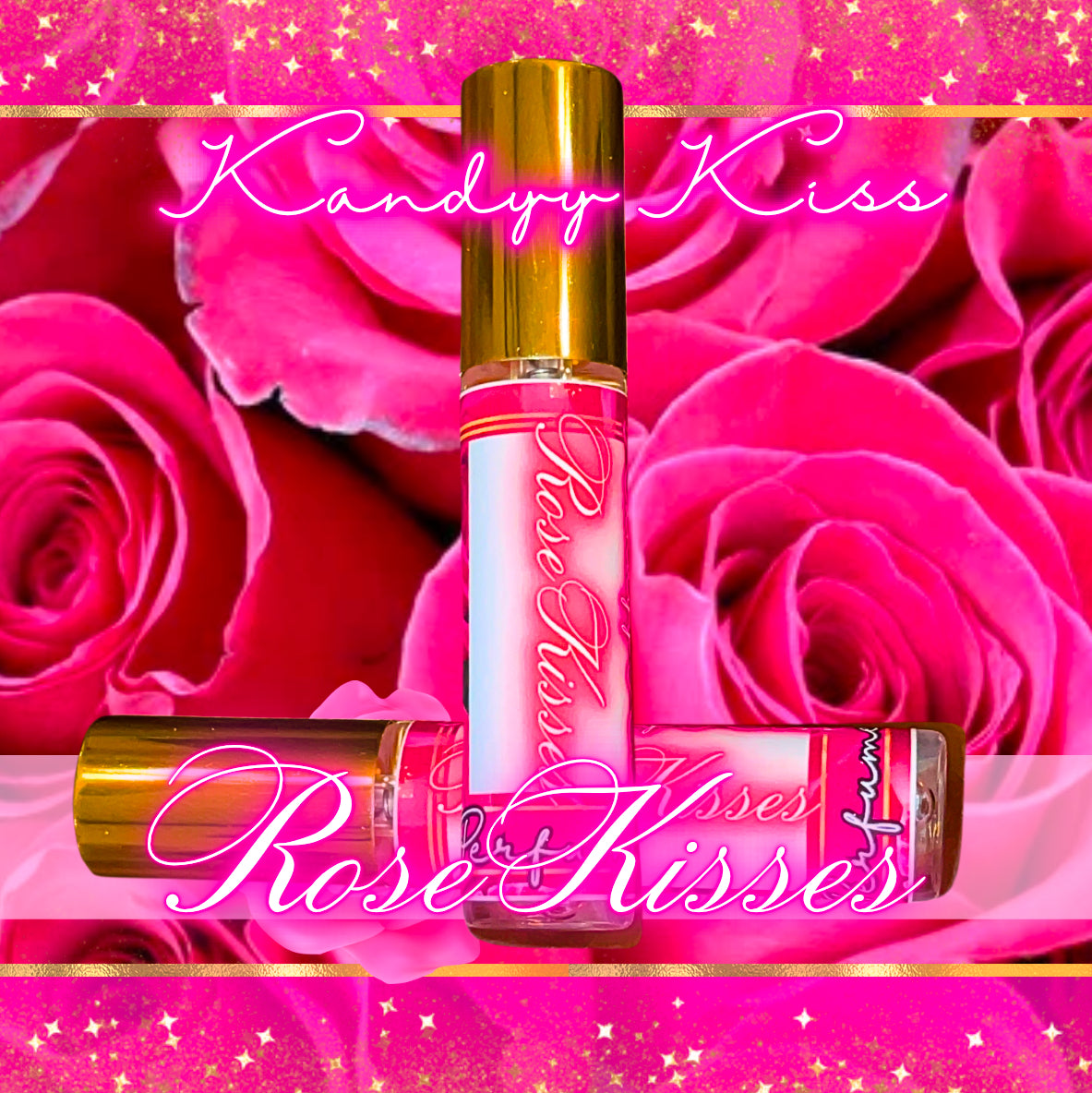 Rose kisses perfume