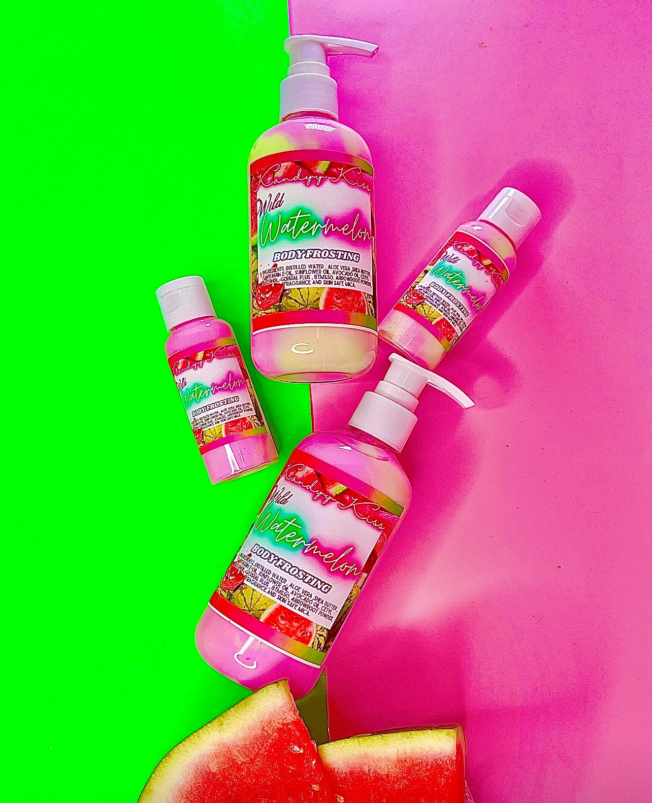 Wild Watermelon Body Frosting