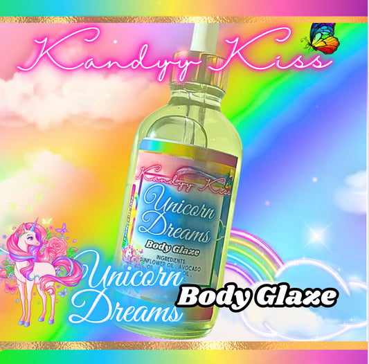 Unicorn Dreams Body Glaze