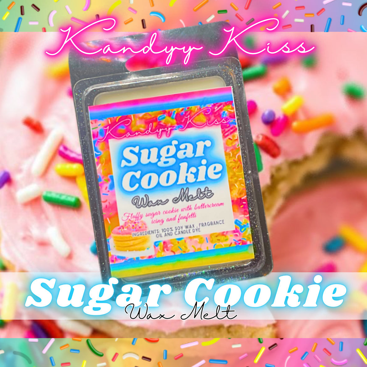 Sugar Cookie Wax Melt