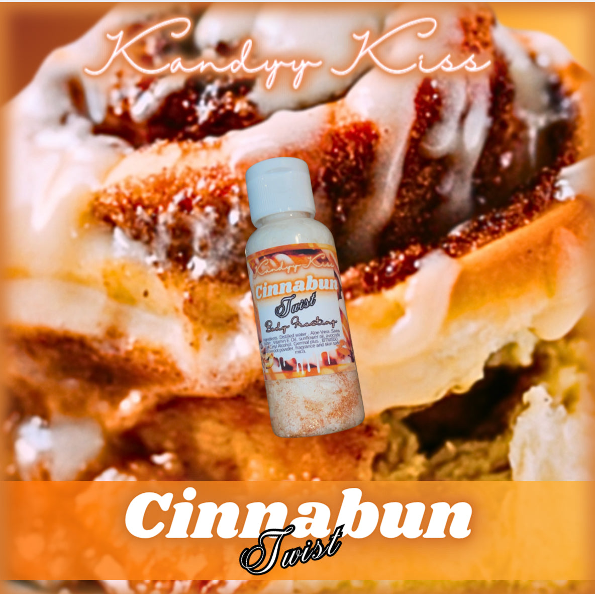 Cinnabun Twist Body Frosting